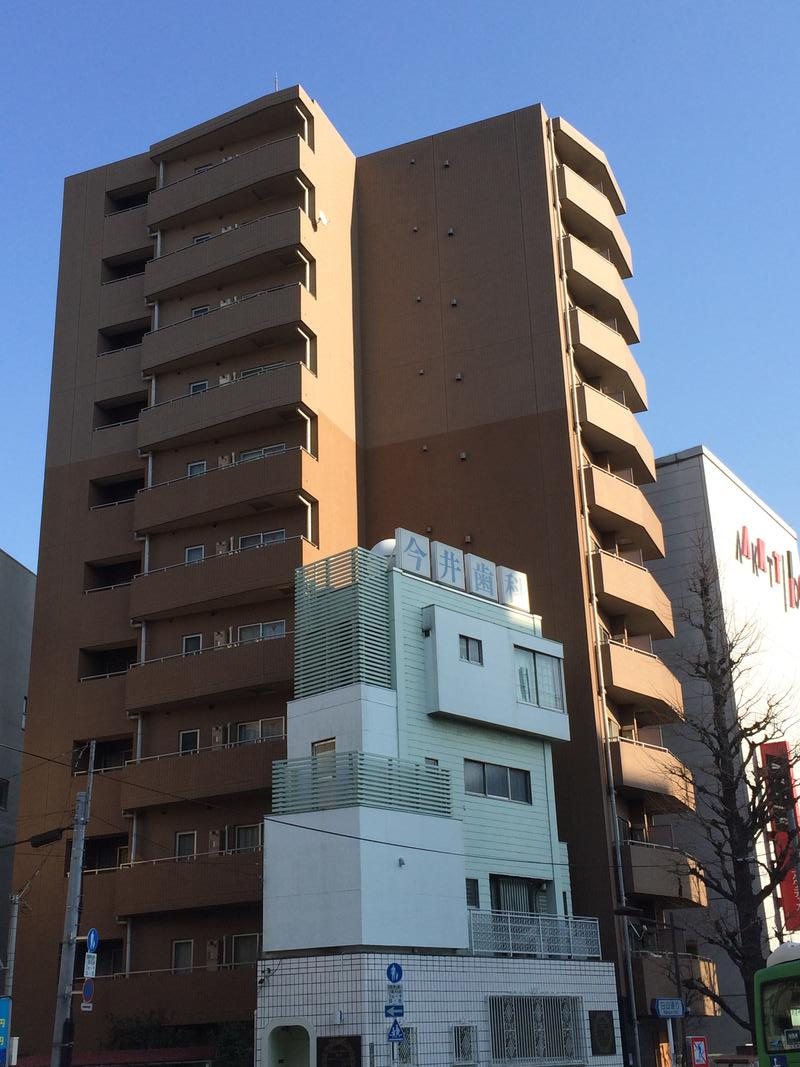 ステージファースト白山の外観