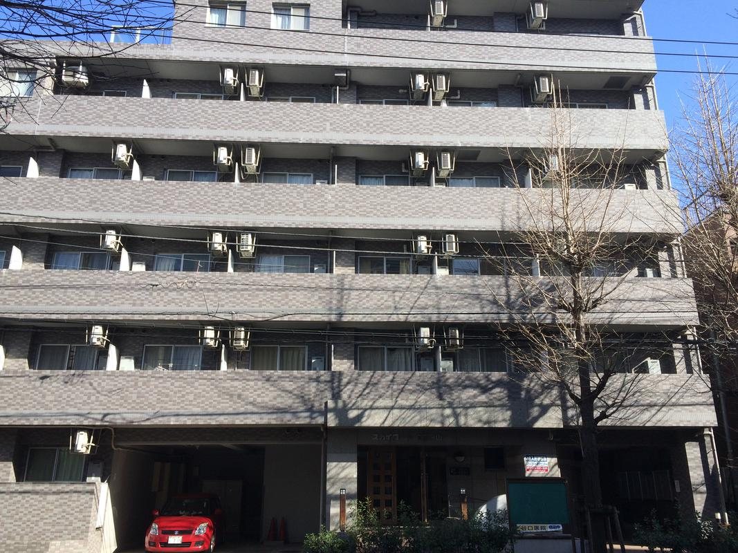 スカイコート文京白山の外観