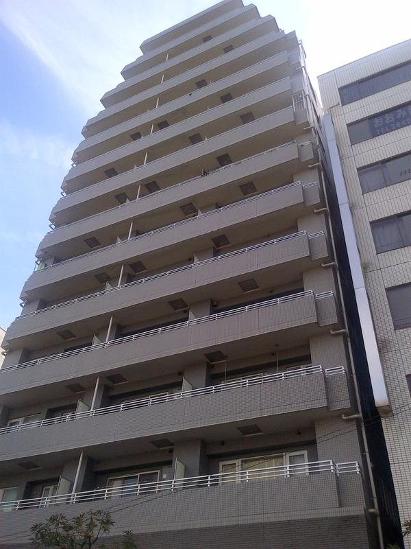サンウッド門前仲町フラッツの外観