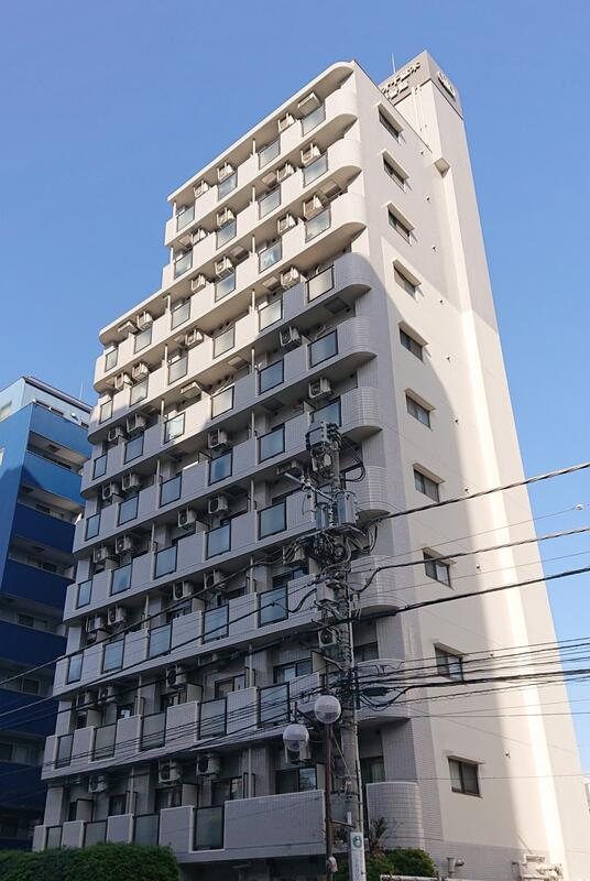 クリオ千駄木壱番館の外観