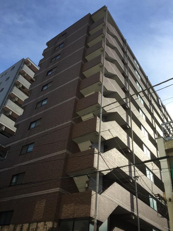 グランド・ガーラ日本橋茅場町の外観