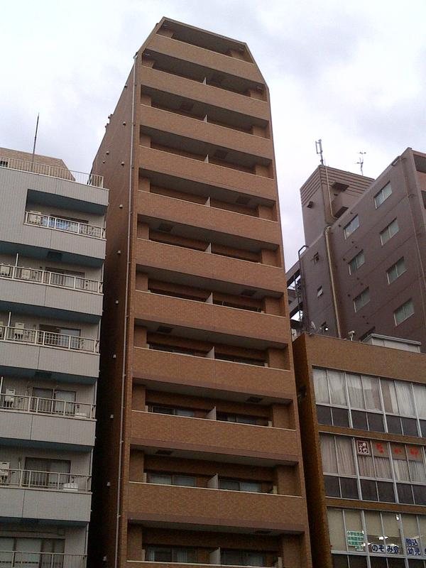 アヴァンツァーレ文京本駒込の外観