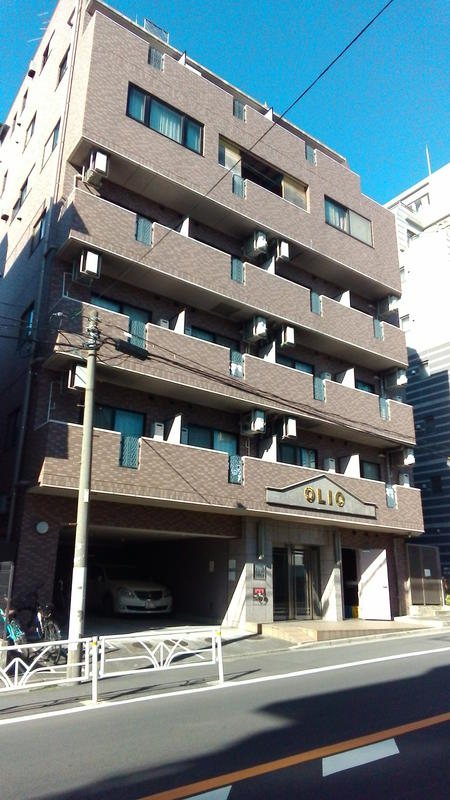 OLIO渋谷西原の外観