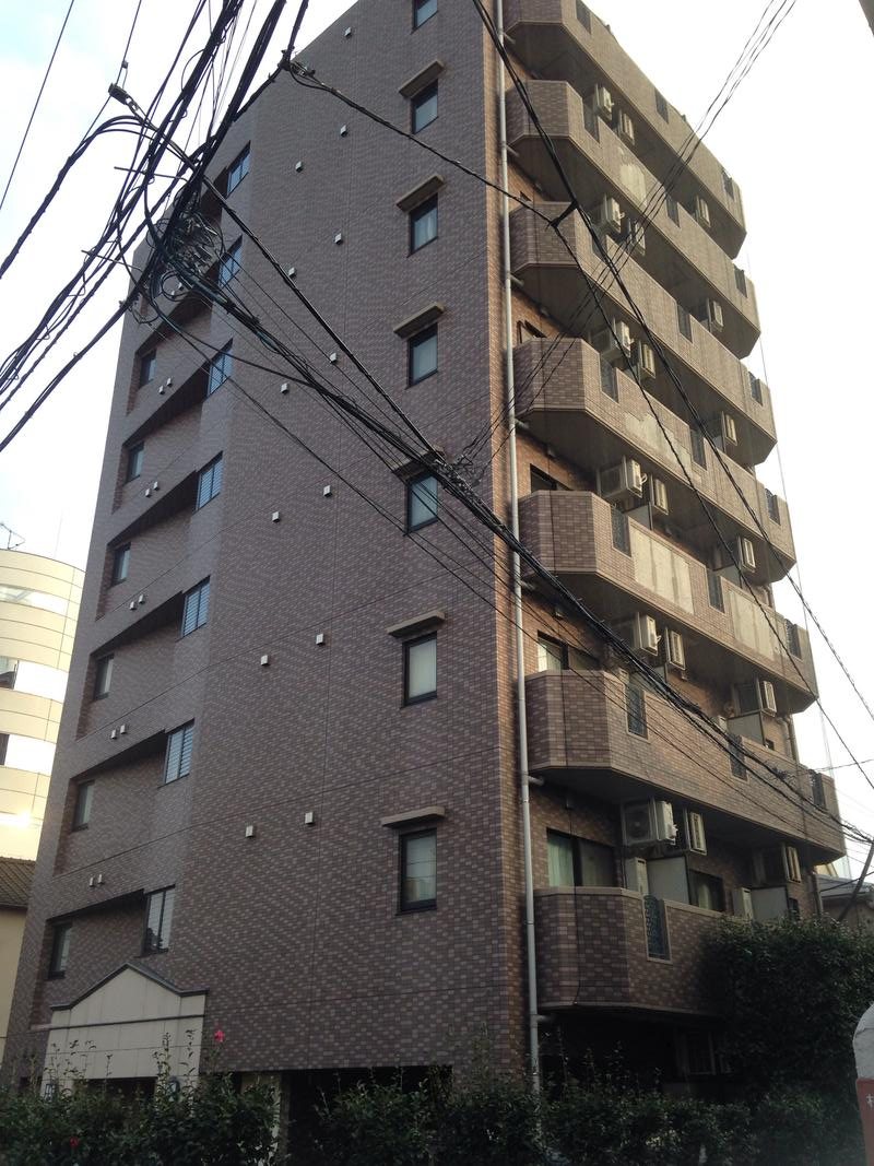 エクセリア浜田山の建物外観