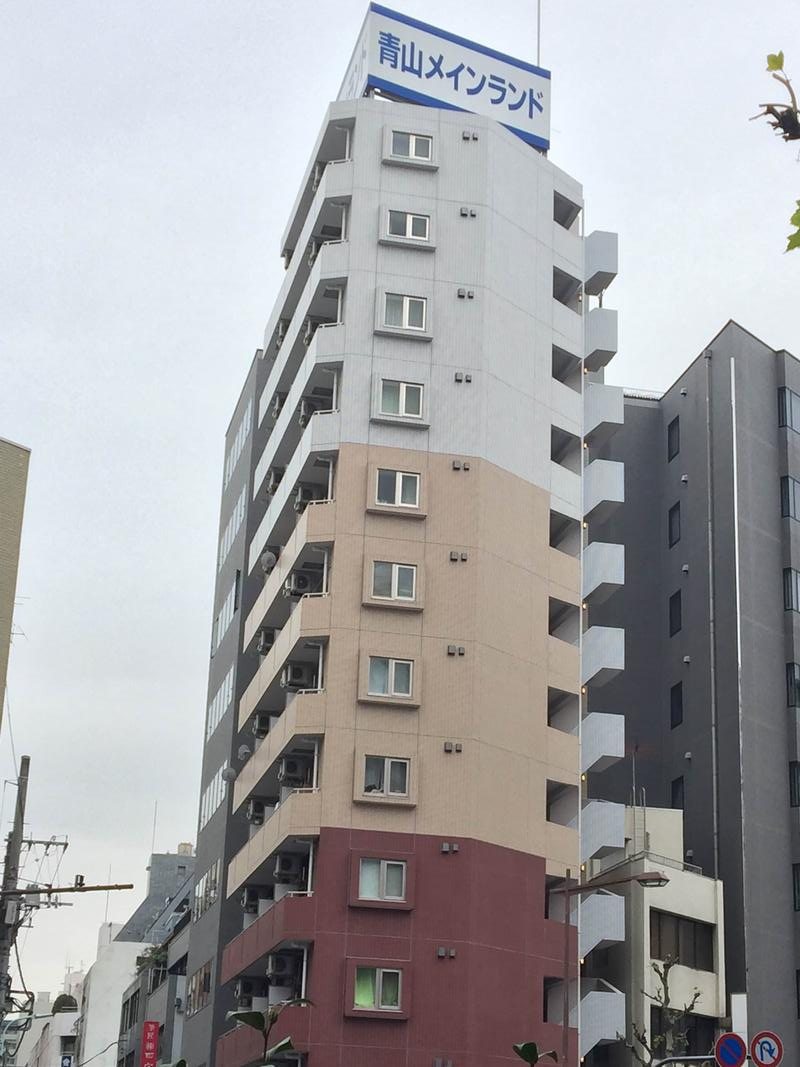 メインステージ日本橋馬喰町の外観