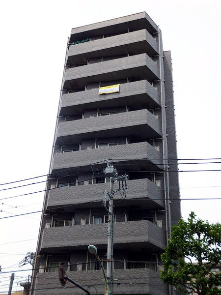 スカイコート高田馬場第6の外観