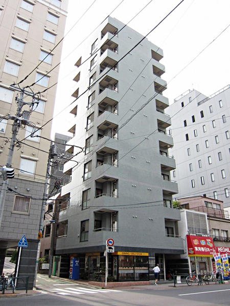 プリンセス・アイル後楽園の外観