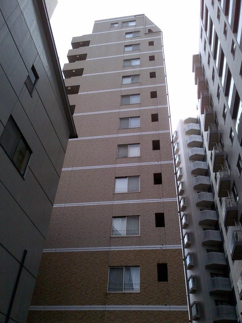 プレール文京WESTの外観