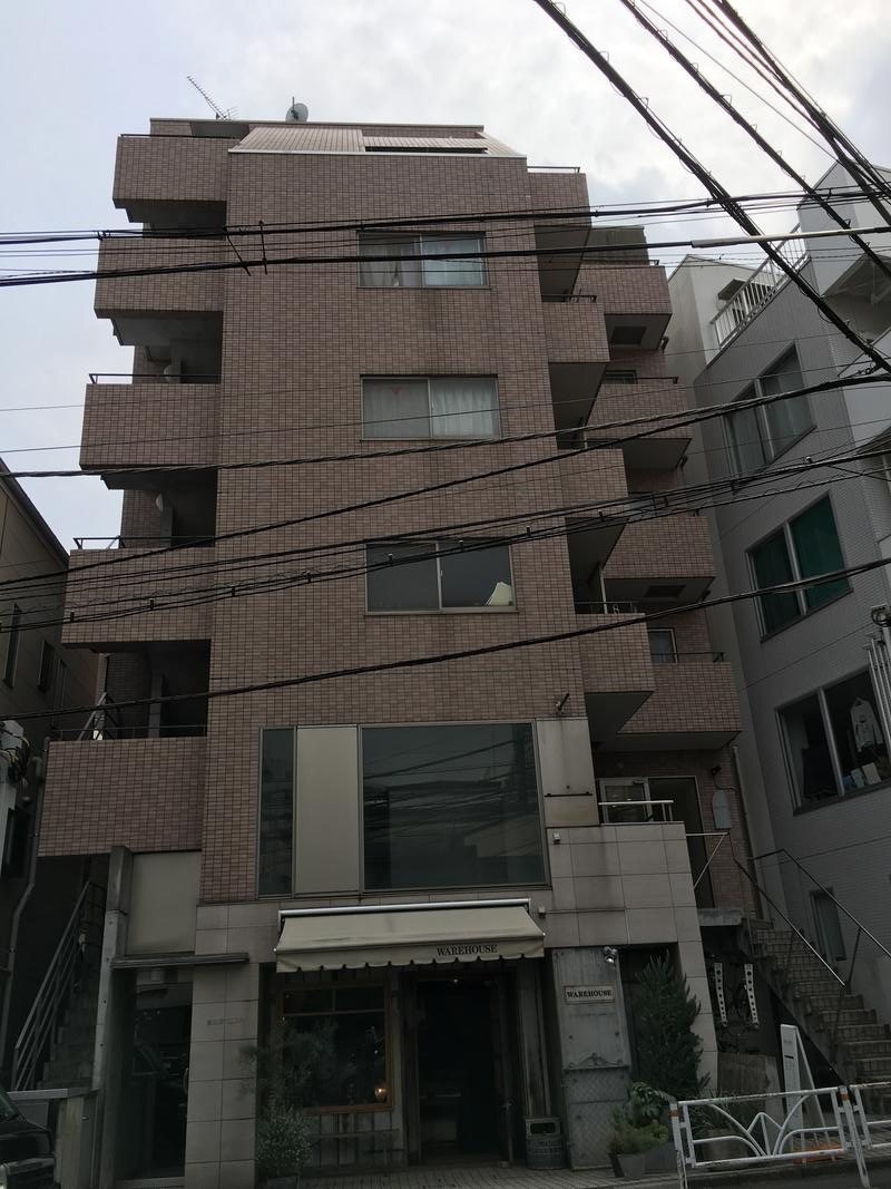 恵比寿ウエストの外観
