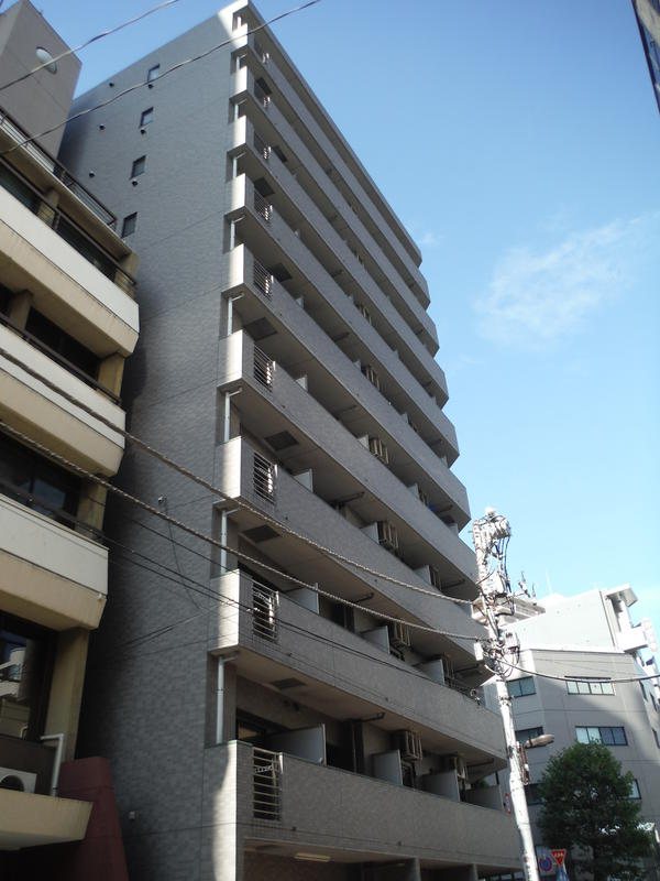 ヴェルステージ神田の外観