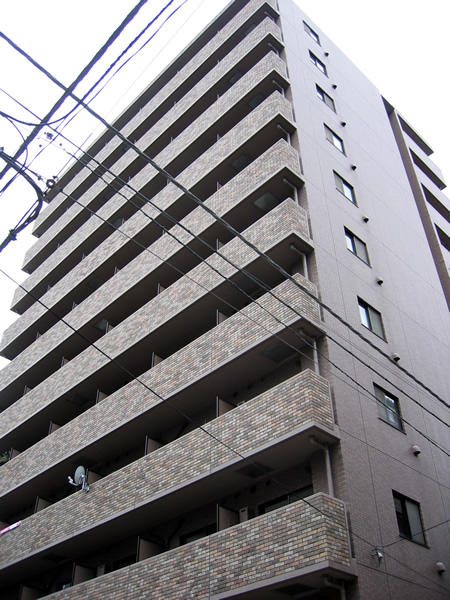 トーシンフェニックス日本橋蛎殻町の外観