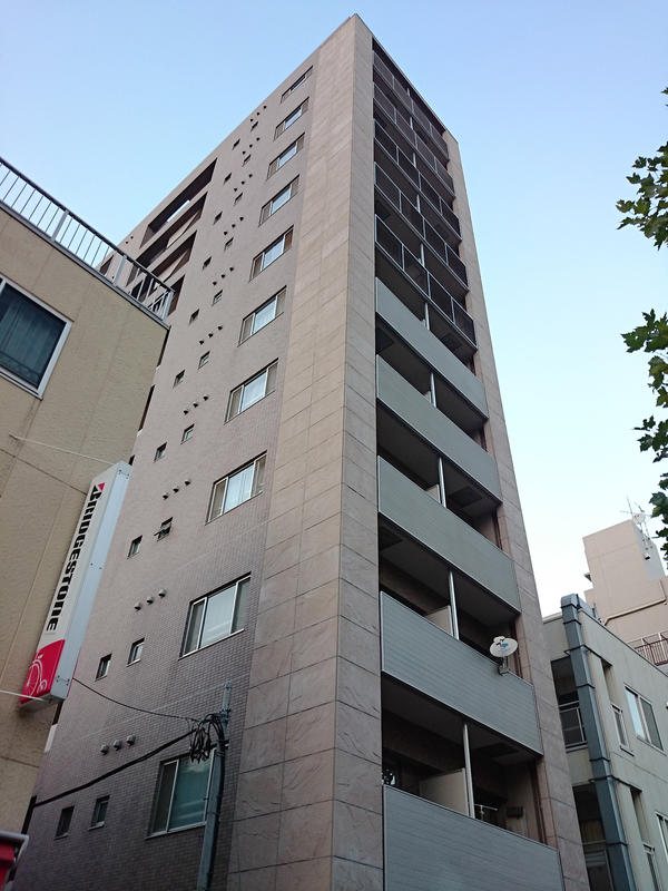 フォルトゥナ月島の外観