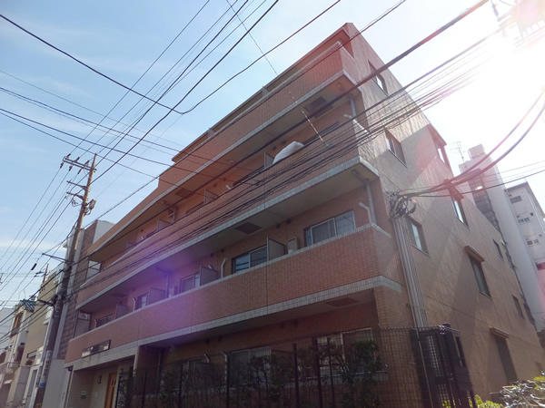 サンテミリオン目黒東山弐番館の外観