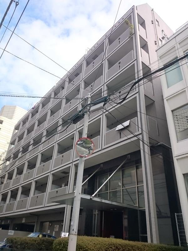 パレステュディオ代々木の外観