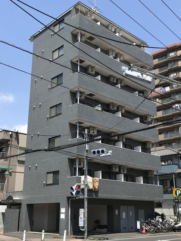 スカイコート西川口8の外観