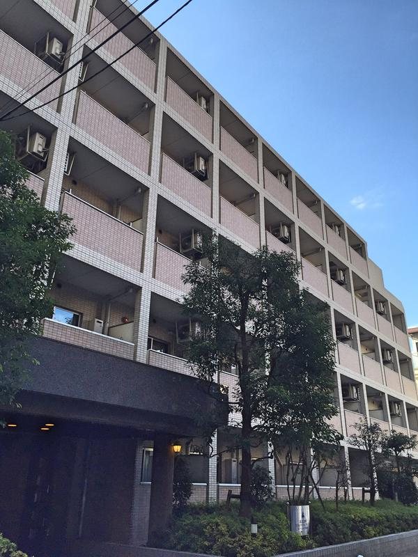 セントエルモ戸越銀座の外観