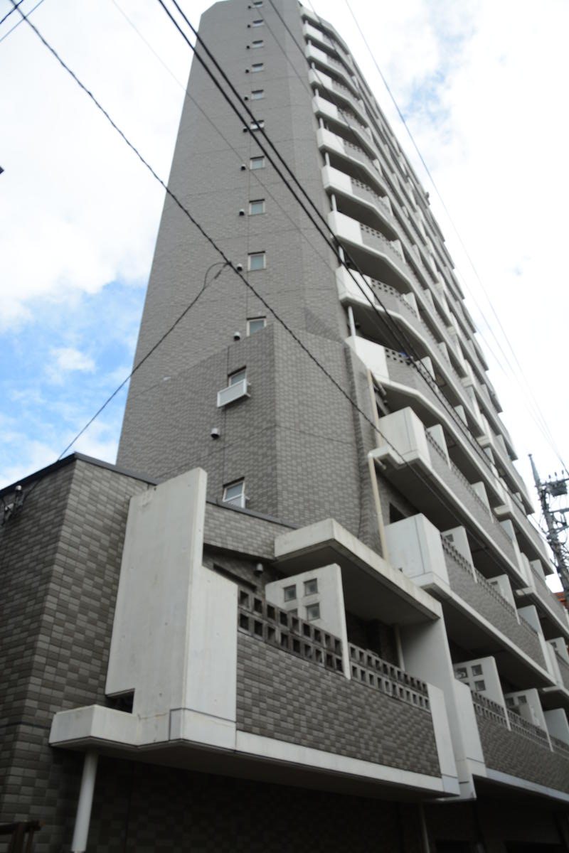 エクセリア旗の台の建物外観