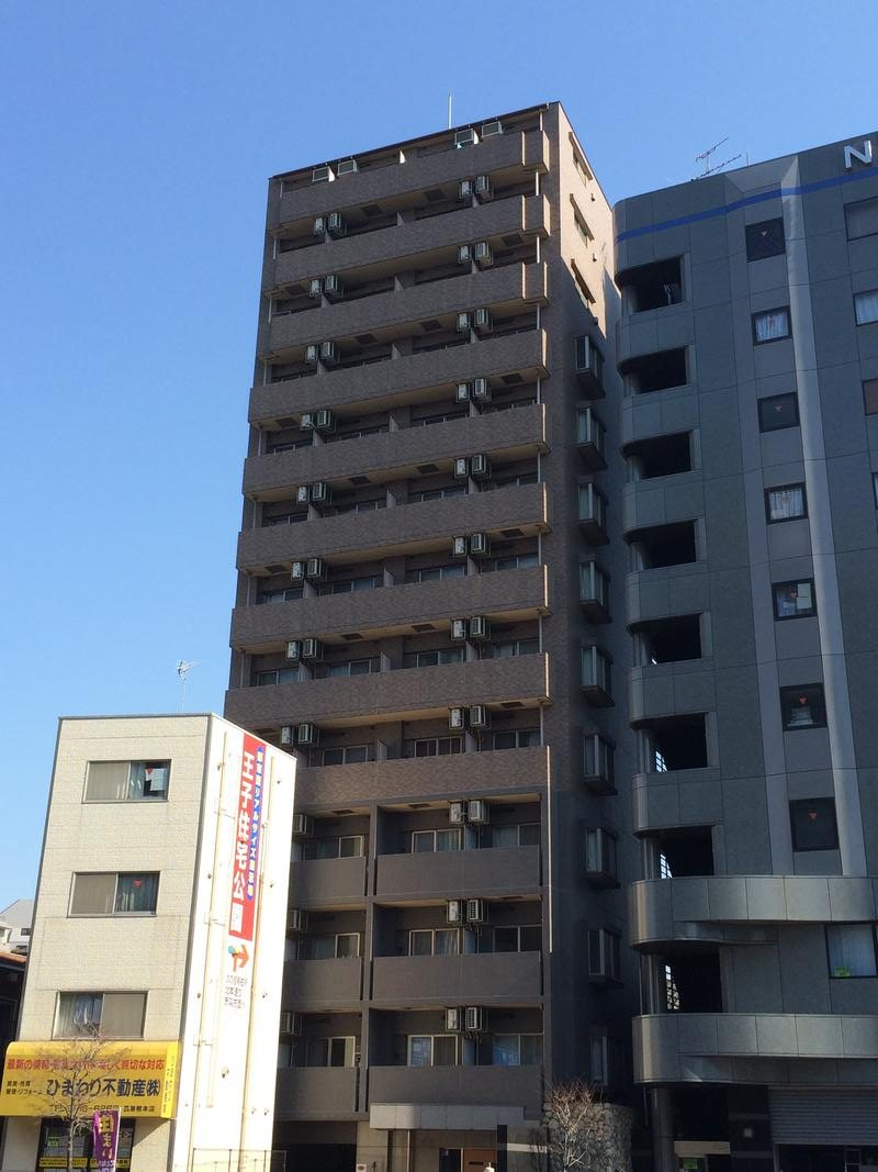 ヴェルト西巣鴨の外観
