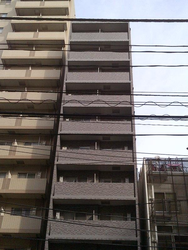 スカイコート文京根津の建物外観