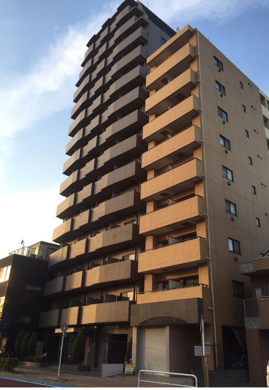 ルーブル大井町弐番館の建物外観