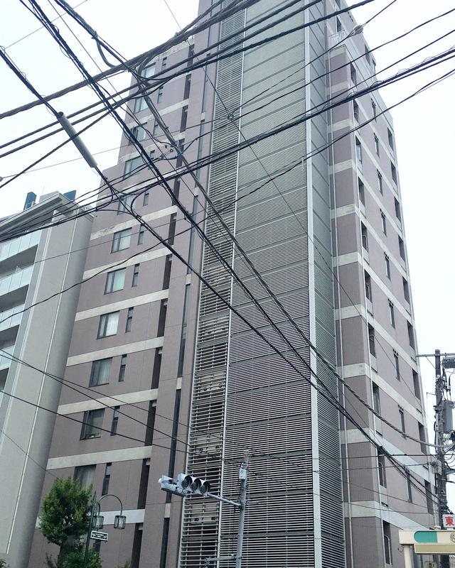 クラルテ武蔵小山の外観