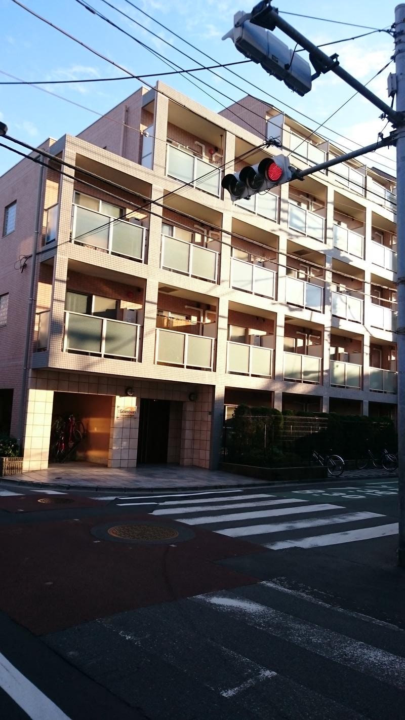 グランヴァン駒込染井の外観