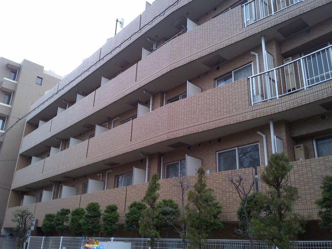 スカイコート文京小石川第3の外観
