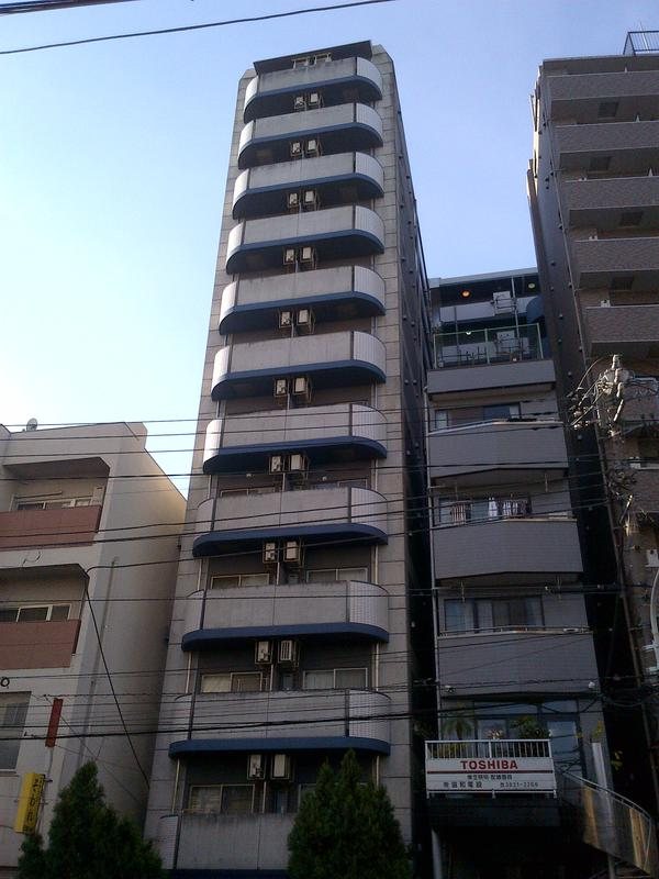 シンシア千駄木の外観