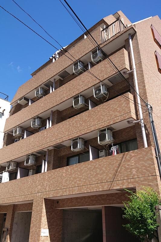 菱和パレス目白台の外観