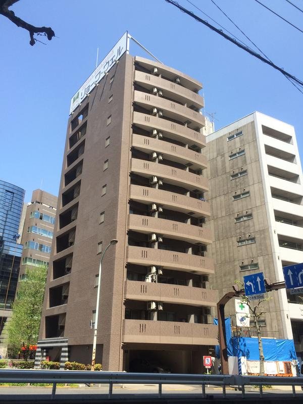 パークウェル五反田の建物外観