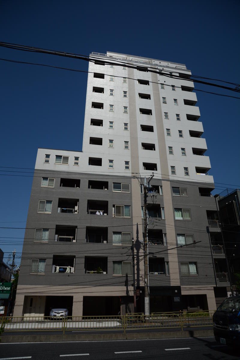 デュオ・スカーラ品川大井の外観