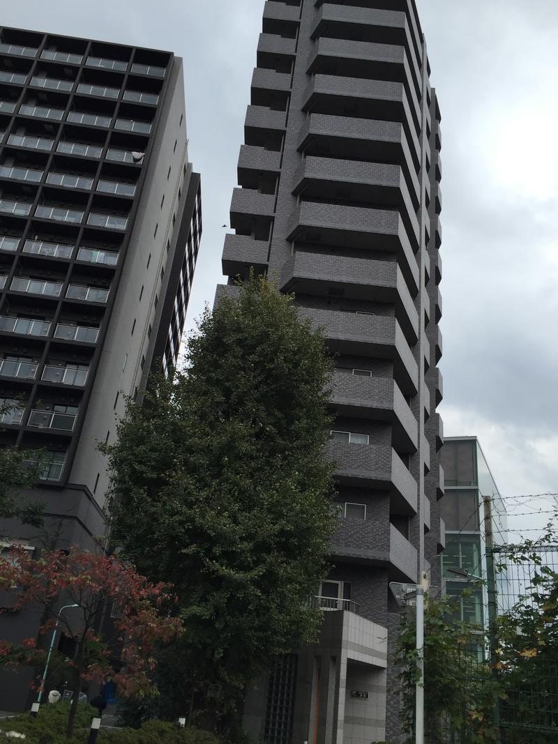 スカイコート原宿の建物外観