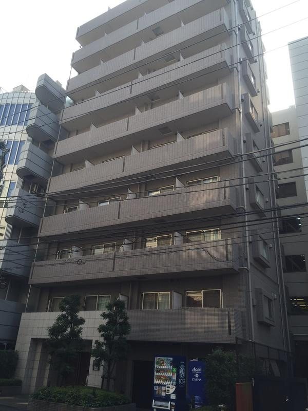 パレステュディオ市ヶ谷の外観