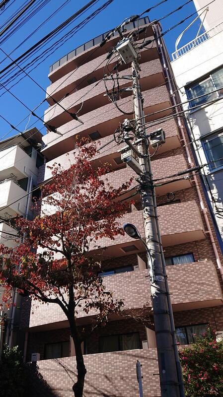 菱和パレス東十条駅前の外観