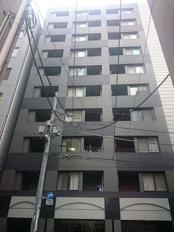 シンシア銀座EASTの外観