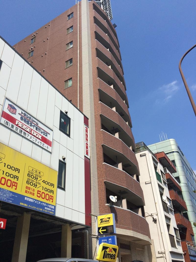 サンテミリオン東麻布の外観