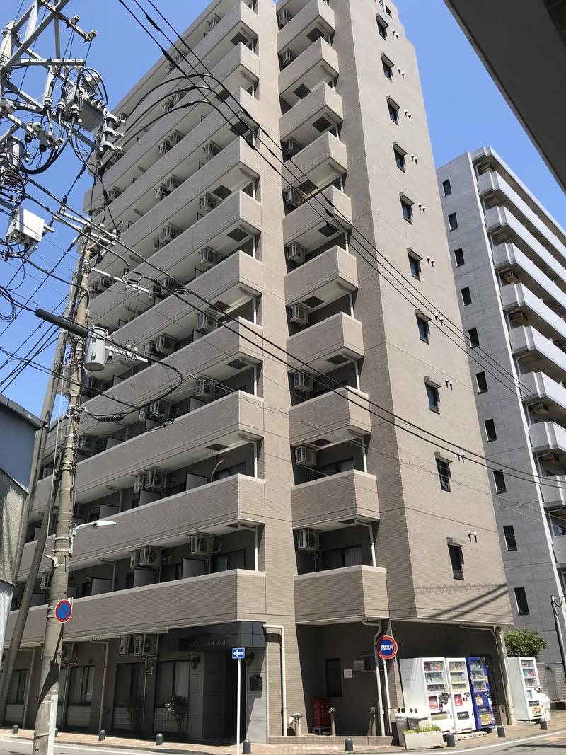 メインステージ大森海岸の外観