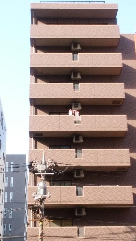 ヴェルト目黒西の外観