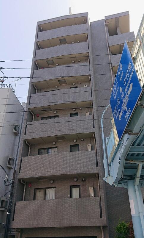 ルーブル鷺宮の建物外観