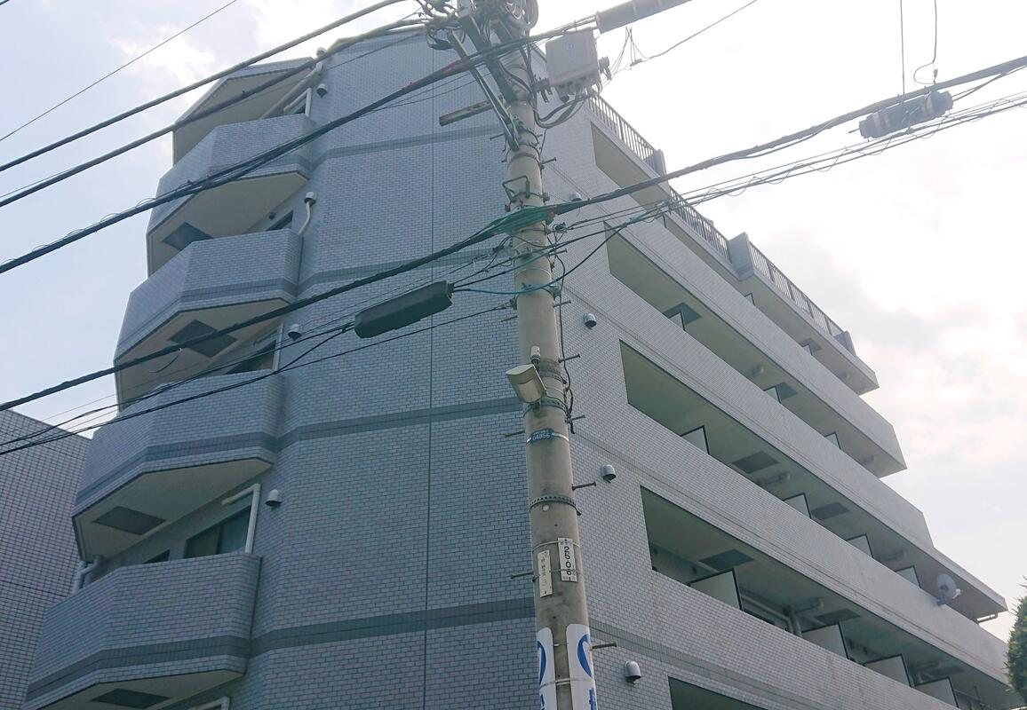 ルーブル野方の建物外観
