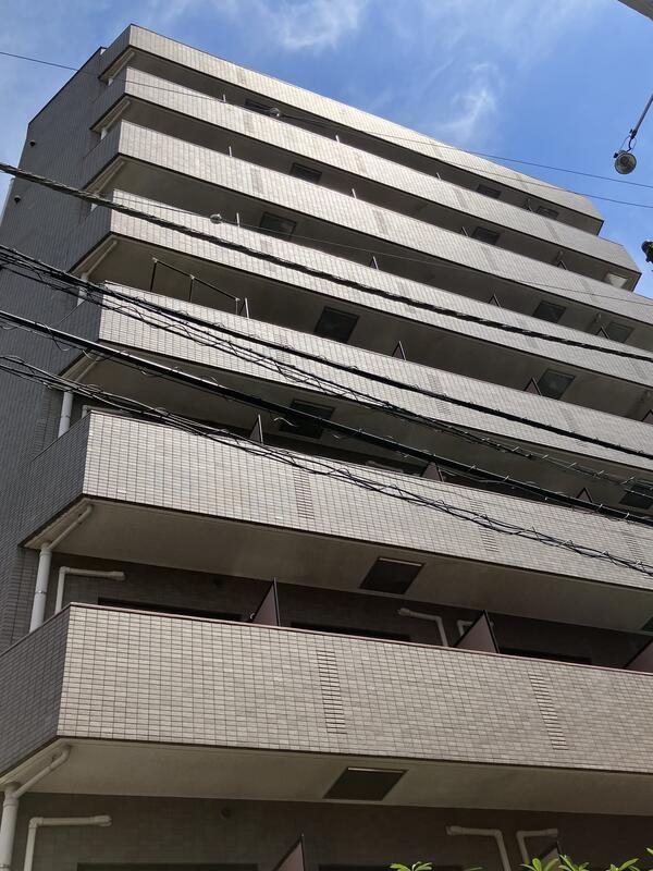 エクセリア新宿の建物外観