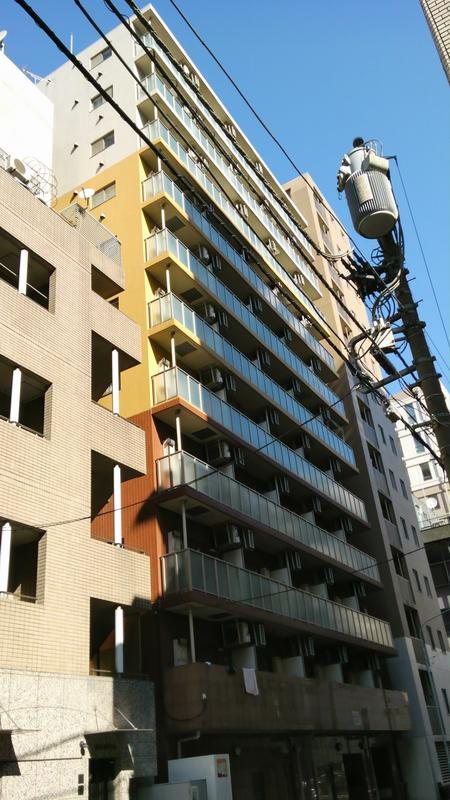メインステージ銀座の外観