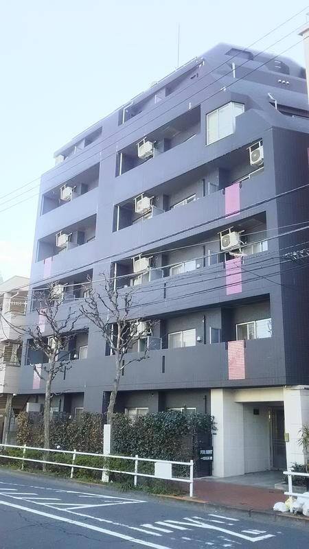 シンシア新宿落合の外観
