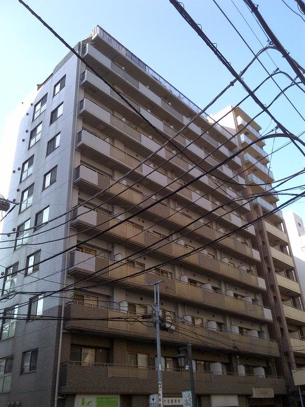 クオリア小石川の外観