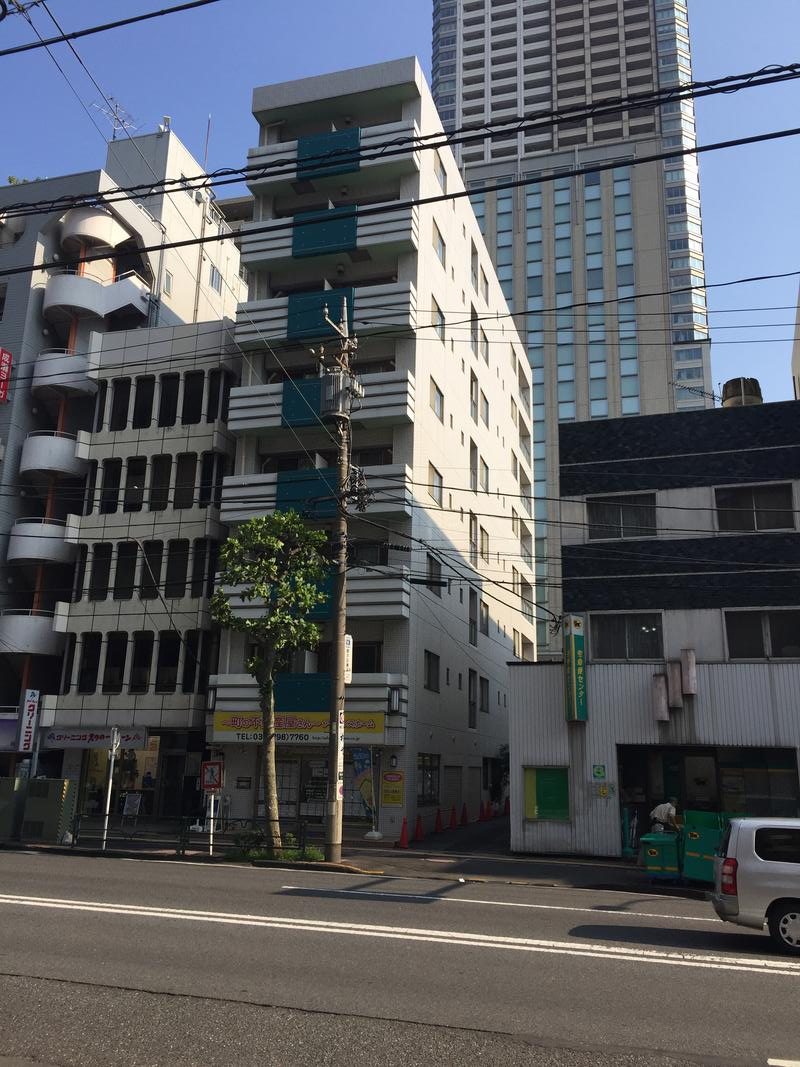 ロワール島津山南の外観