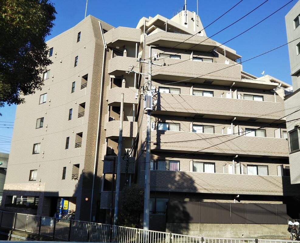 パークウェル方南町の外観