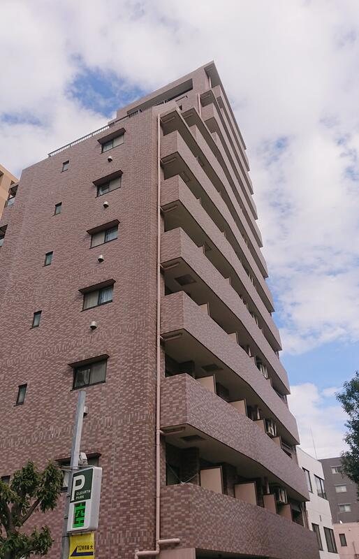 菱和パレス立教大前の外観