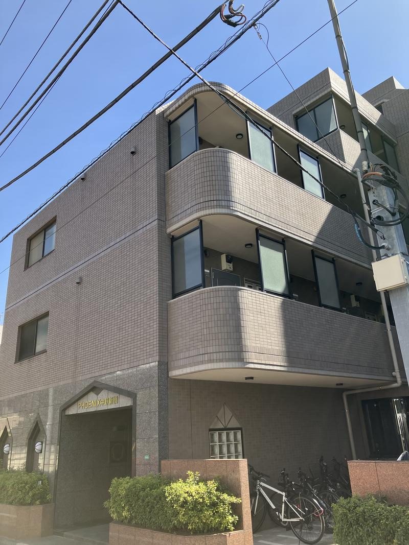 フェニックス中野新橋の外観
