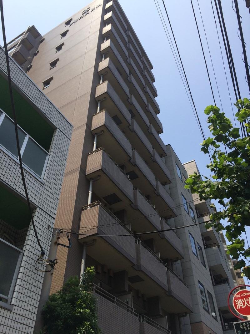 アクロス目黒の外観
