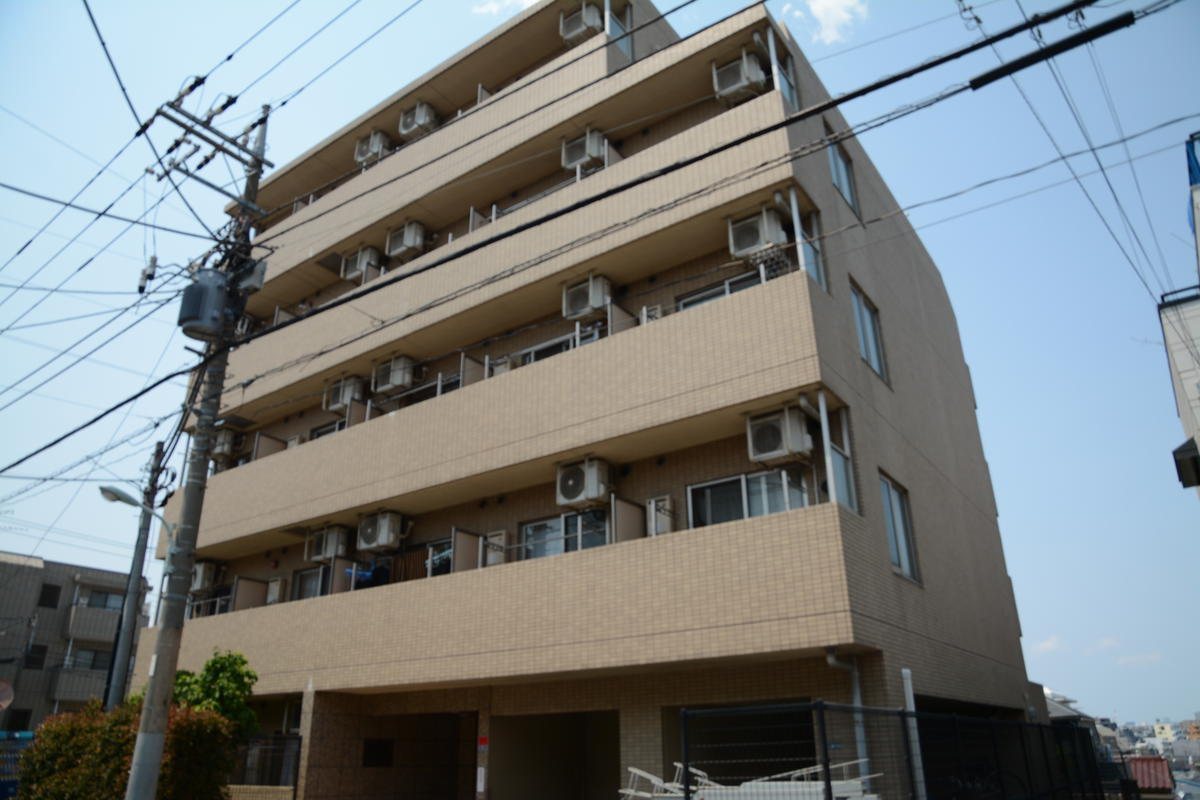 ヴェルト西馬込の外観